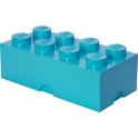 Room Copenhagen 40041743 Lego Storage Box, Medium Azure