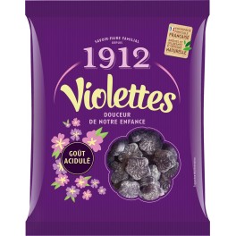 VERQUIN Bonbon Violettes douceur de notre enfance 200g