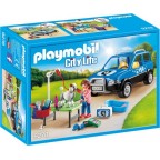 PLAYMOBIL 9278 City Life - Toiletteuse Avec Véhicule