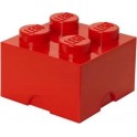 LEGO Brique de rangement rouge 4