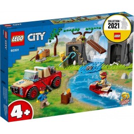 LEGO 60301 4X4 SAUVETAGE ANIMALIER CITY
