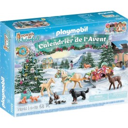 PLAYMOBIL 71345 Calendrier de l'Avent Equestre