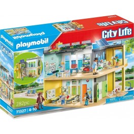 Playmobil 71327 - City Life - Ecole aménagée