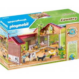 Playmobil 71304 – Country - Ferme avec panneaux solaires