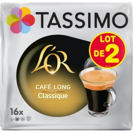 TASSIMO L’OR LONG CLASSIQUE 2x16