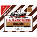 Fisherman's Friend Bonbons Réglisse x3