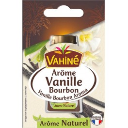 Vahiné Arôme Vanille Bourbon Arôme Naturel 20ml (lot de 3)