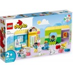 LEGO 10992 DUPLO Town Life At The Day Nursery - Duplo La vie à la garderie