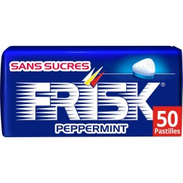 FRISK BONBON MENTHE POIVREE PEPPERMINT 35g (lot de 3)