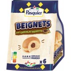 Beignets Pasquier Chocolat Noisette x6 270g