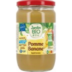 Jardin Bio Compote Pomme banane 680g