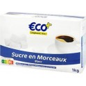 Sucre Eco+ En morceaux 1Kg