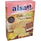 Alsa Préparation gâteau Cake au citron 275g