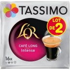TASSIMO L’OR CAFE LONG INTENSE 2X16 duo