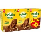 BELVITA CHOCOLAT ORIGINAL 6X400g 2,4Kg