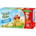 Pom'Potes Pommes Poires 16X90g 1440g