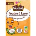 VAHINÉ Poudre à lever recette sans phosphate x6 48g