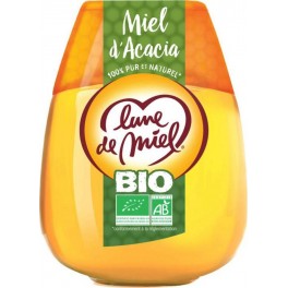 Lune de Miel BIO Miel d’Acacia 250g