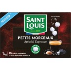 Saint Louis Petits Morceaux Spécial Café 1Kg (lot de 3)