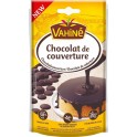 Vahiné Chocolat de Couverture Chocolat Noir 125g (lot de 3)