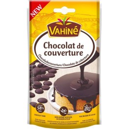 Vahiné Chocolat de Couverture Chocolat Noir 125g (lot de 3)