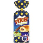 Brioches Pitch Chocobarre goût Noisette x8 310g