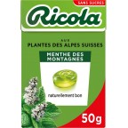 RICOLA  MENTHE MONTAGNE 50g