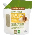 Ethiquable Sucre blond de canne poudre Bio Doypack 750g