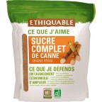 Ethiquable Sucre bio Muscovado complet de canne 500g