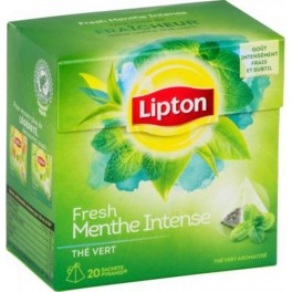 NC LIPTON THE MENTHE INTENSE 32g