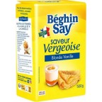 Béghin Say Saveur Vergeoise Blonde Vanille 500g