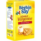 Béghin-Say Saveur Vergeoise Blonde Nature 500g