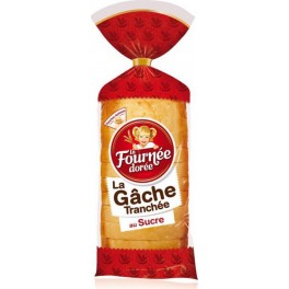 La Fournée Dorée La Gâche au Sucre 500g (lot de 3)