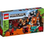 LEGO 21185 LE BASTION DU NETHER MINECRAFT