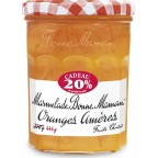 Bonne Maman Marmelade Oranges Amères 444g (lot de 2)