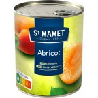St Mamet Fruits au sirop Abricot 480g