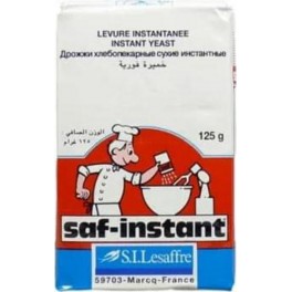 S.I. LESAFFRE SAF-INSTANT ROUGE 125g