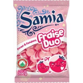 SAMIA FRAISE DUO HALAL 200g