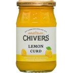 CHIVERS MARMEL LEMON CURD 340g