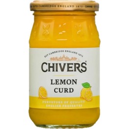 CHIVERS MARMEL LEMON CURD 340g