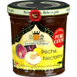 Les Comtes de Provence Pêche Nectarine 340g