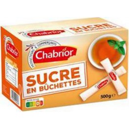 CHABRIOR SUCRE POUDRE BUCHETTES 500g