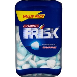 FRISK BONBON MENTHE POIVREE PEPPERMINT 105g