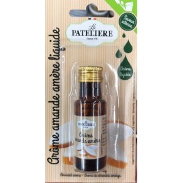 LA PATELIERE AROME FLACON SOUS BLISTER AMANDE AMERE 20ml