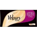 VELOURS NOIR MOULU LOT x4 paquets 4x250g 1Kg