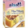 ALSA Préparation Gâteau Flan Pâtissier aux Oeufs au bon goût Vanille 740g (lot de 2)