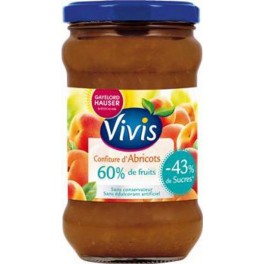 Gayelord Hauser Vivis CONFITURE ABRICOT 320g