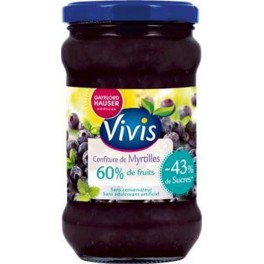 Gayelord Hauser Vivis CONFITURE MYRTILLE 320g