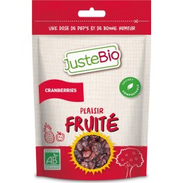 JUSTEBIO Juste Bio Cramberries bio 100g