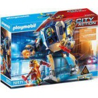 Playmobil 70571 - City Action - Police Robot de police